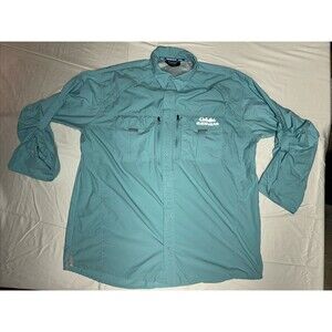 Cabela's Guidewear Button Shirt Mens XL Fishing Outdoors Vented